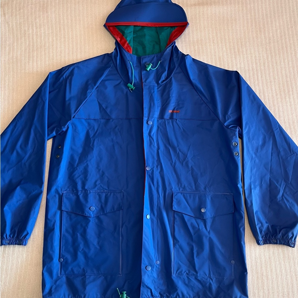 Vintage Stearns raincoat MenM highly ventilated